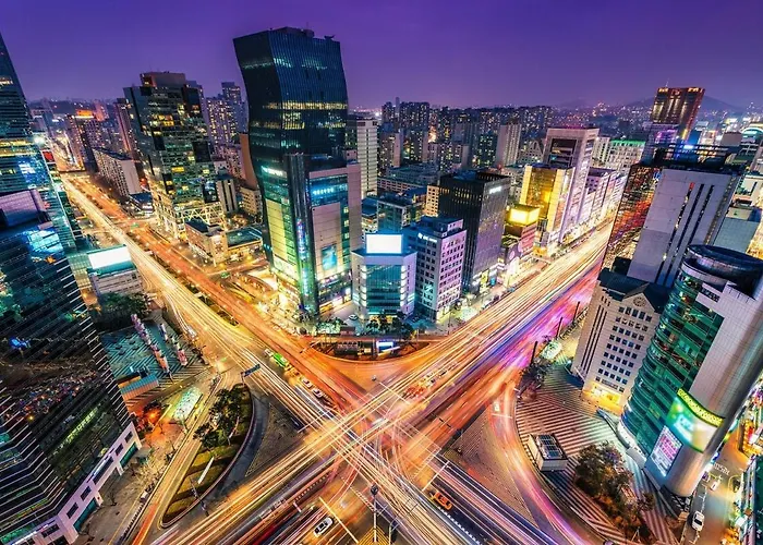 Warm House 10Sec From Gangnam Station