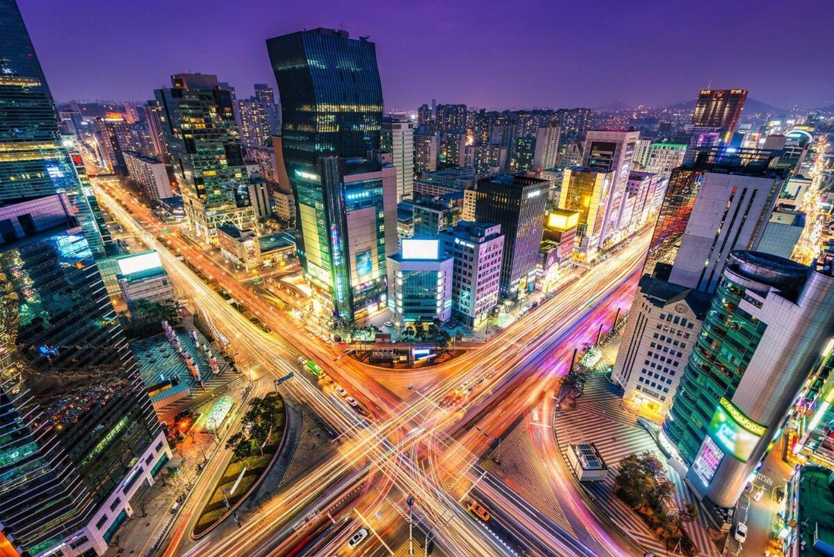 Warm House 10sec From Gangnam Station 公寓 首尔